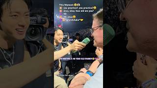 Download lagu JIN MEETING A 48 YEAR OLD FANBOY🥹 during moon intro💜 #jin #moon #trending #bts #shorts mp3