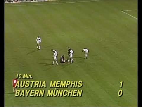 Austria Wien vs  Bayern München 1985 - 1986