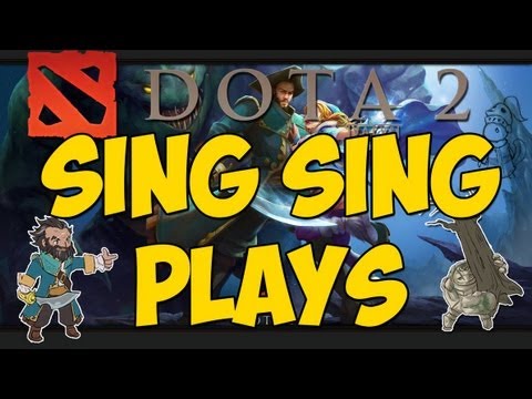 Crystal Maiden roaming full VOD