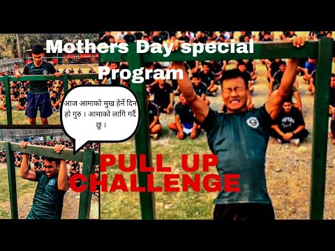 Morher’s Day Special || Pull Up Challenge||British Army & G.C Trainee Boys Pull Up Challenge
