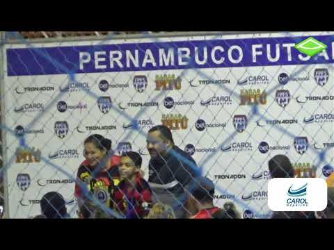 Final da Copa Pernambuco de Futsal 2022 - Sub-12 ( Sport Club do Recife x TS Futsal ) Jogo único