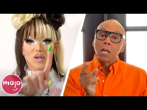 10 Times RuPaul Was EXPOSED By Queens & Drag Race Staff
