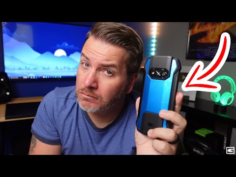 A New Phone With Built-In True Wireless Earbuds!