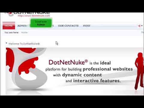 21) How to change the registration options in DotNetNuke