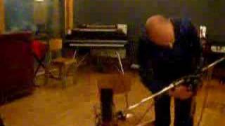 Soundcheck met Alano Gruarin, Marco Cirone en Carlo Nardozza