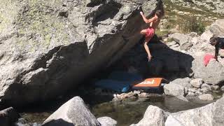 Video thumbnail de Brain Damage, 8b. Gottardo