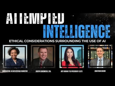 Attempted Intelligence - Ethical Considerations Surrounding the Use of Al