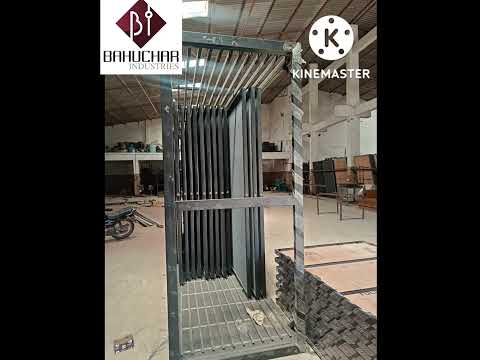 Iron straight tile display stands, for showroom