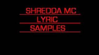 shredda mc lyric samples