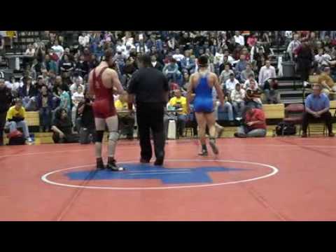 2009 Texas Wrestling State Finals Match-145 lbs Tyler Lee vs Trent Guerra