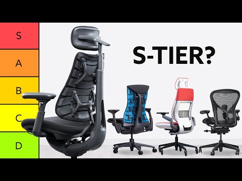 Best Office Chair Tier List (35 Ranked in 2025 Update)
