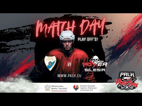 AKH Unia Oświęcim - KS Power Silesia || Transmisja na żywo || 1 Liga PALH PlayOffs