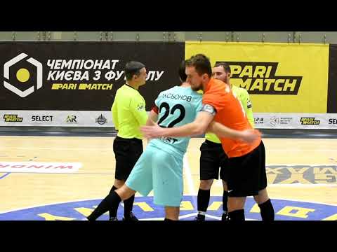 Огляд матчу | CLUST 7 : 3 SkyUp 2 | 05.12.2021 | Parimatch Вища Ліга 2021-22