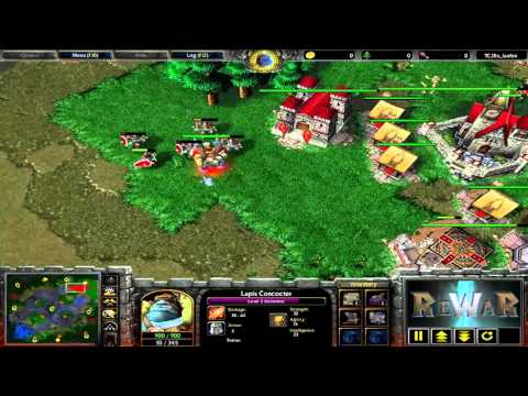 WFZ(UD) vs Yumiko(HU) - Game 1 - WarCraft 3 Frozen Throne - RN1858
