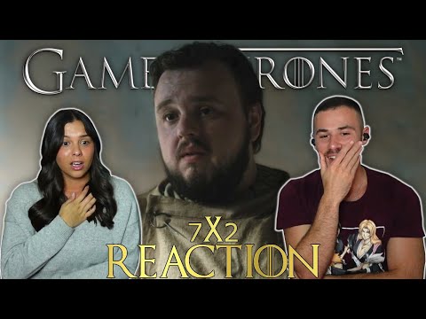 Game of Thrones 7x2 REACTION and REVIEW | FIRST TIME Watching!! | 'Stormborn'