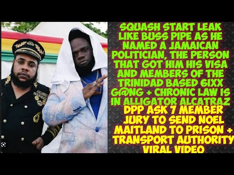 Squash A Leak Everything Now/MvRDAZ Down By 45%/DPP Ask Jury To Send Noel Maitland To Prison