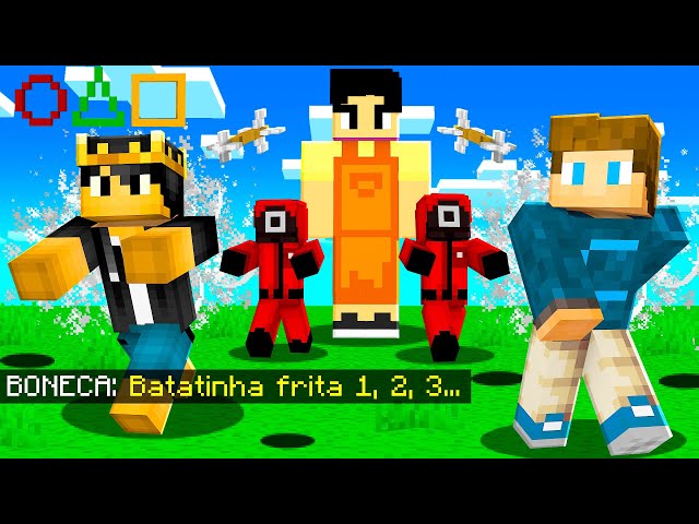 Boneca roud 6 batatinha frita 123 Minecraft Mob Skin