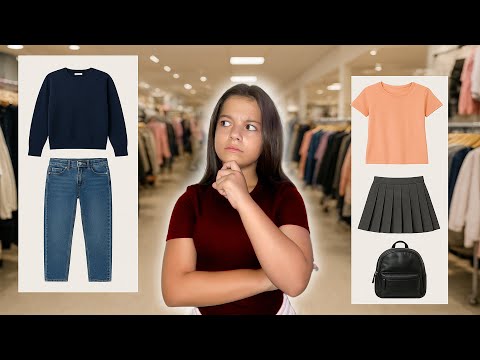 MORAŠ VIDJETI! 👗🛍 Larisa Sprema Najbolju Školsku Kombinaciju!