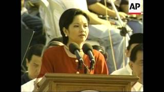 PHILIPPINES: PEOPLE POWER REVOLUTION RALLY