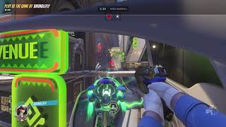 Brundlefly's D'Va Mega Kill