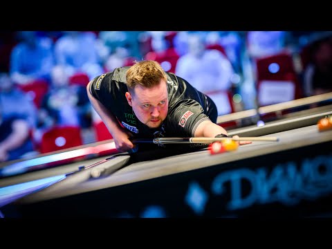 Mieszko Fortunski vs Petri Makkonen | Semi-Final | 2024 UK Open Pool Championship