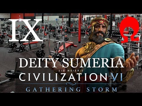 Omega Alden Plays Civilization 6 Gathering Storm - Sumeria - Part 9