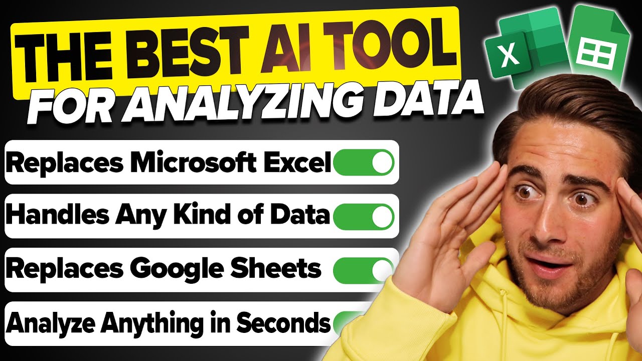 This NEW AI Tool Makes Analyzing Data EASY With AI (Analyze Anything Instantly)
