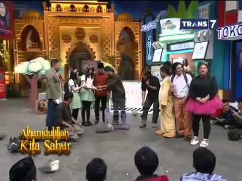 JKT48 Alhamdulillah Kita Sahur #Alkisah Trans7 13 Juli 2015 Part 2