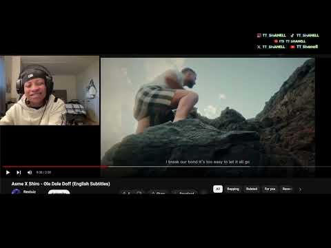 Asme X Shiro - Ole Dole Doff -TT Shanell Reacts #swedenmusic