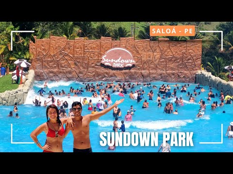 Sundown Park e o Reino dos Dinossauros - Saloá - Pernambuco