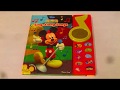 DISNEY Mickey Mouse Clubhouse Sing Along Songs Play A Song INTERACTIVE