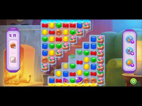Playrix Homescapes Gameplay Walkthrough Level 11604