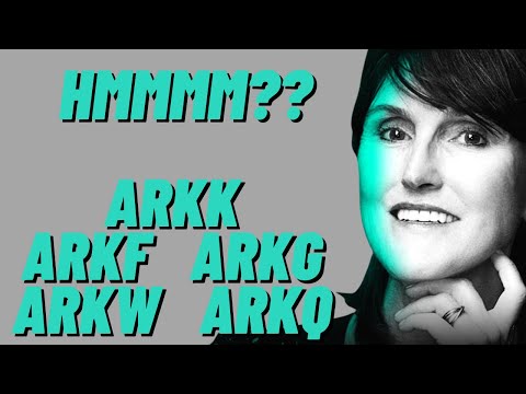 Choosing the Best ARK Invest ETF | ARKK | ARKG | ARKQ | ARKW | ARKQ