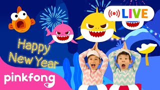 Download lagu LIVE 24/7 for Mobile 🔴 Dance-Along Full Episodes | Baby Shark Dance & More | @Pinkfong  LIVE mp3