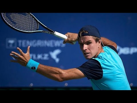 Dmitriy Popko loses to Matthew Delavedova at Tampere Open Qualifiers!