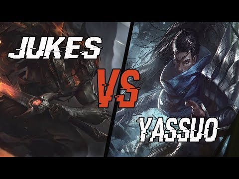 Jukes VS Yassuo - Main Battle l Yasuo Montage
