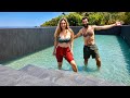 OUR DREAM POOL IS FINALLY FILLING UP