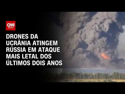 Ucrânia lança ataque mais letal contra Rússia em dois anos | BOLETIM CNN