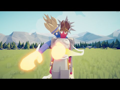 TABS Unit Creator Update | God Super Boxer Vs. Every Faction