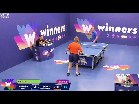 WINners CUP table 2  08.10 Rudenko Ivan - Zaitsev Aleksandr P 12:00