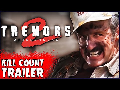 “Tremors 2: Aftershocks” Movie Trailer | On The Next Kill Count…