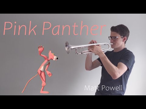 The Pink Panther - Matt Powell Trumpet