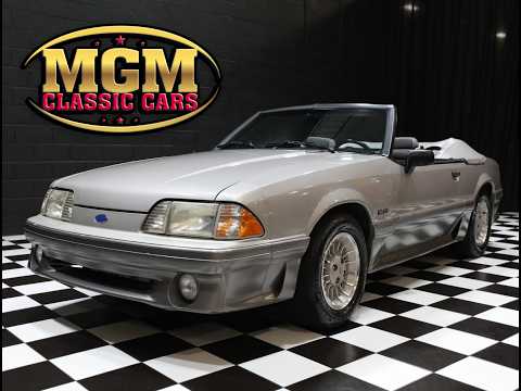 1990 Ford Mustang (CC-2062823) for sale in Addison, Illinois