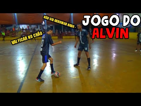 ALVIN FEZ O CARA RODA NO CAMPEOANTO DE VÁRZEA - ESTÁ JOGANDO MUITO !