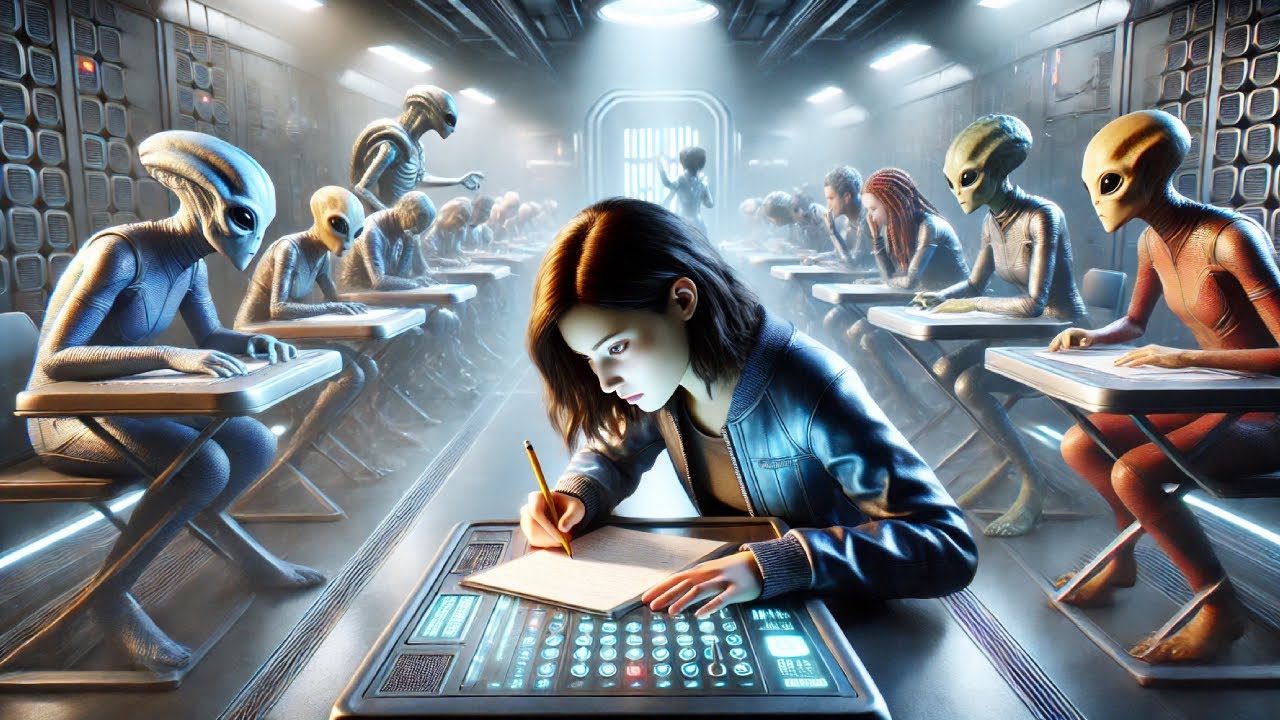 Human and Alien Students Locked in a Room During Exam, Discover Humanity’s Hidden Strength / HFY