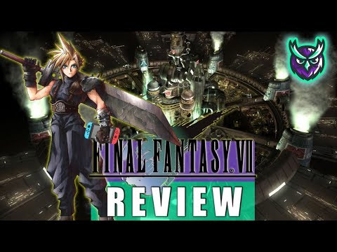 Final Fantasy VII Switch Review - My First Love