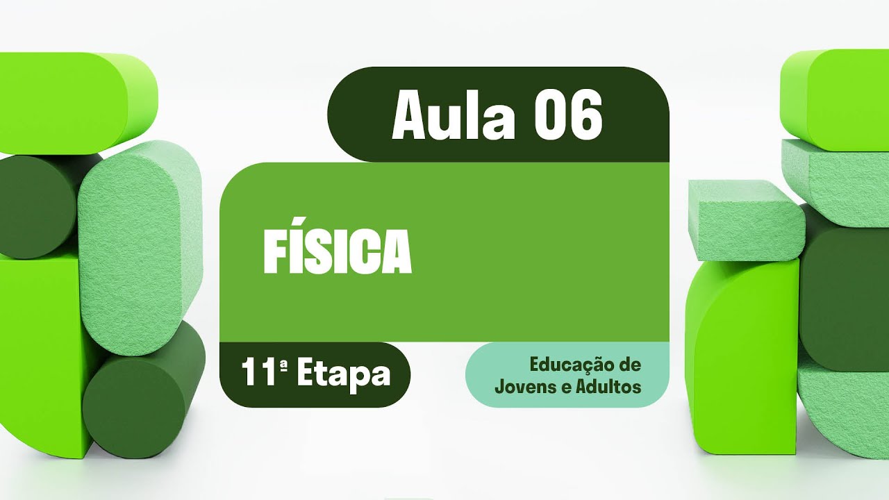 Física - Aula 06 - Eletrodinâmica: as maravilhas do movimento dos elétrons II