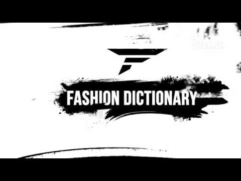 Fashion Dictionary: Fedora