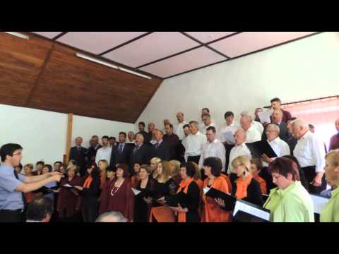 6. Srečanje zborov Idrijske doline Tiho Idrijca Šumi