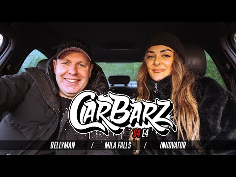 S4E4 Car Barz - Mixed by @DJInnovator MC Bellyman, Mila Falls Xmas Special 2023